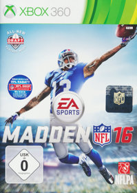 Madden NFL 16 - Box - Front