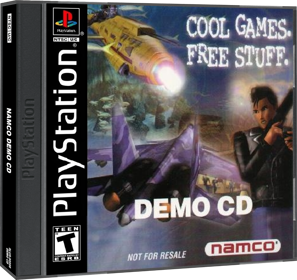 Namco Demo CD - Box - 3D
