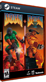 DOOM + DOOM II - Box - 3D