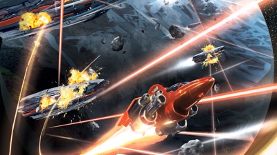 Andro Dunos II - Fanart - Background