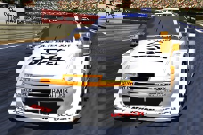 Sega Touring Car Championship - Fanart - Background