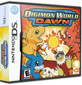 Digimon World Dawn - Box - 3D Image
