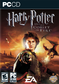 Harry Potter and the Goblet of Fire - Box - Front