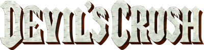 Devil's Crush - Clear Logo Image