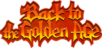 Back to the Golden Age - Clear Logo Image