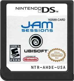 JAM Sessions - Cart - Front Image