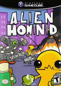 Alien Hominid - Box - Front