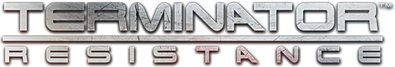 Terminator: Resistance - Clear Logo