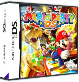 Mario Party DS - Box - 3D