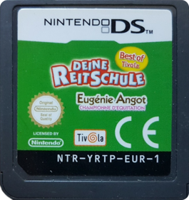 Dreamer Series: Horse Trainer - Cart - Front