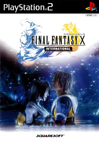 Final Fantasy X: International - Box - Front