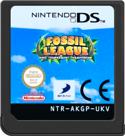 Fossil League: Dino Tournament Championship - Cart - Front Image