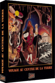 Journey to the Centre of the Earth - Box - 3D