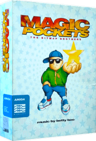 Magic Pockets - Box - 3D Image