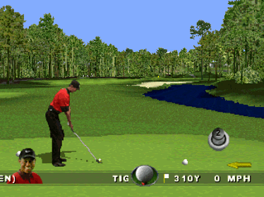 Tiger Woods 99: PGA Tour Golf - Screenshot - Gameplay