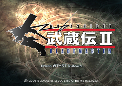 Musashi: Samurai Legend - Screenshot - Game Title
