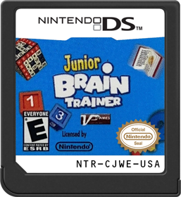 Junior Brain Trainer - Cart - Front Image