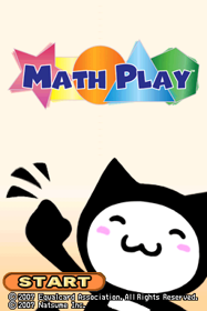 Math Play - Screenshot - Game Title