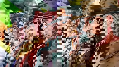 JoJo's Venture - Fanart - Background