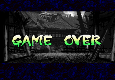 Samurai Spirits: Amakusa Kourin - Screenshot - Game Over