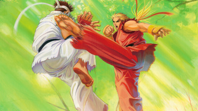 Street Fighter Alpha: Warriors' Dreams - Fanart - Background