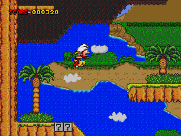 Magical Flying Hat Turbo Adventure! - Screenshot - Gameplay