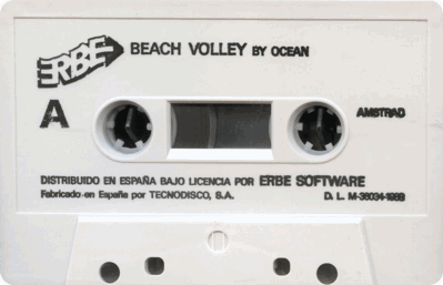 Beach Volley - Cart - Front Image