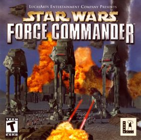 Star Wars: Force Commander - Box - Front