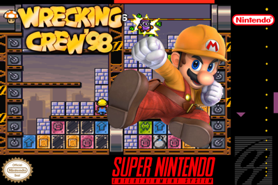 Wrecking Crew '98 - Fanart - Box - Front