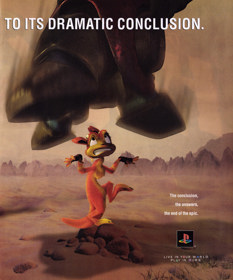 Jak 3 - Advertisement Flyer - Front