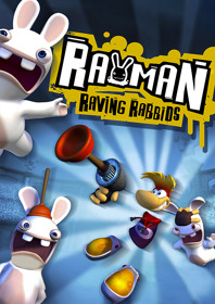 Rayman: Raving Rabbids - Fanart - Box - Front