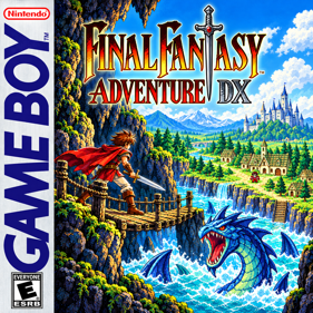 Final Fantasy Adventure DX