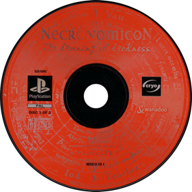 Necronomicon: The Dawning of Darkness - Disc Image