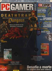Deathtrap Dungeon - Box - Front