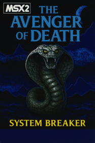 The Avenger of Death - Fanart - Box - Front