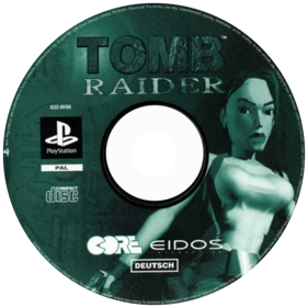 Tomb Raider - Disc