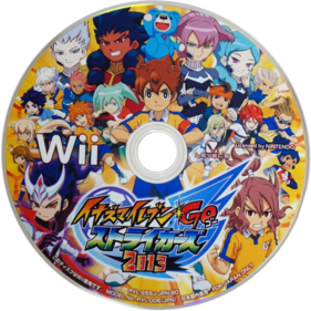 Inazuma Eleven GO Strikers 2013 - Disc