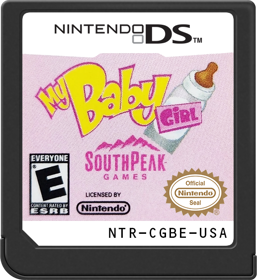 My Baby Girl - Cart - Front Image