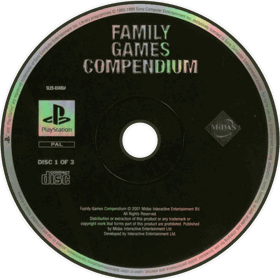 Family Games Compendium - Disc Image