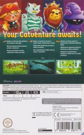 Cat Quest - Box - Back