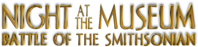 Night at the Museum: Battle of the Smithsonian: The Video Game - Clear Logo Image