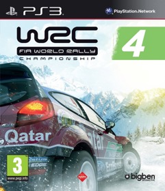 WRC 4: FIA World Rally Championship - Box - Front
