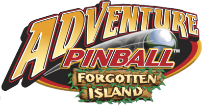 Adventure Pinball: Forgotten Island - Clear Logo