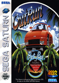 Sega Ages: OutRun - Fanart - Box - Front