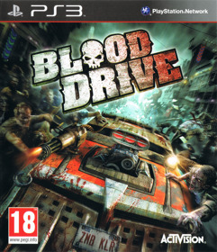 Blood Drive - Box - Front