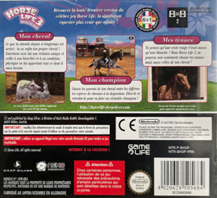 Horse Life 3 - Box - Back