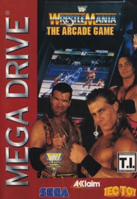 WWF WrestleMania: The Arcade Game - Box - Front
