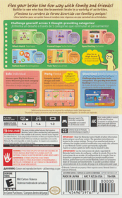Big Brain Academy: Brain vs. Brain - Box - Back