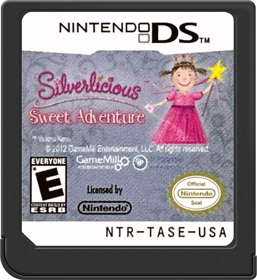 Silverlicious: Sweet Adventure - Cart - Front Image