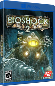 BioShock 2 - Box - 3D Image
